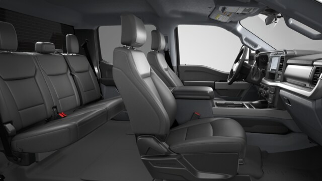 2026 Super Duty®  F-350 XLT Interior view